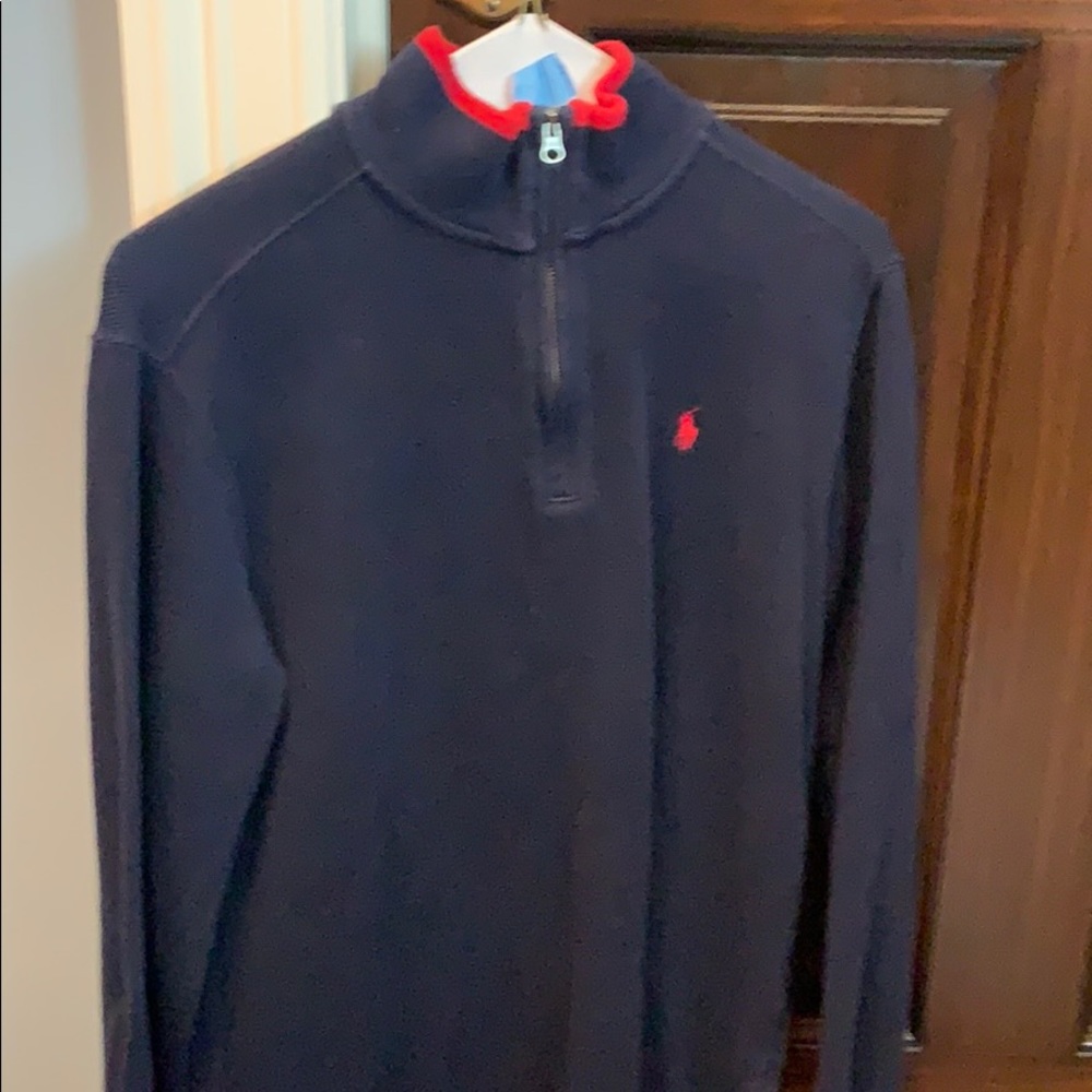 Polo quarterzip
